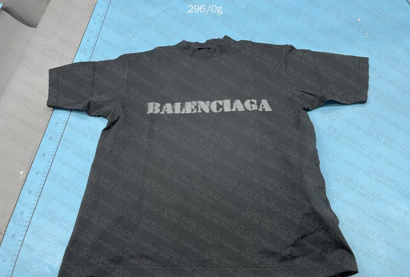 Balenciaga Shirt with Measurements 2