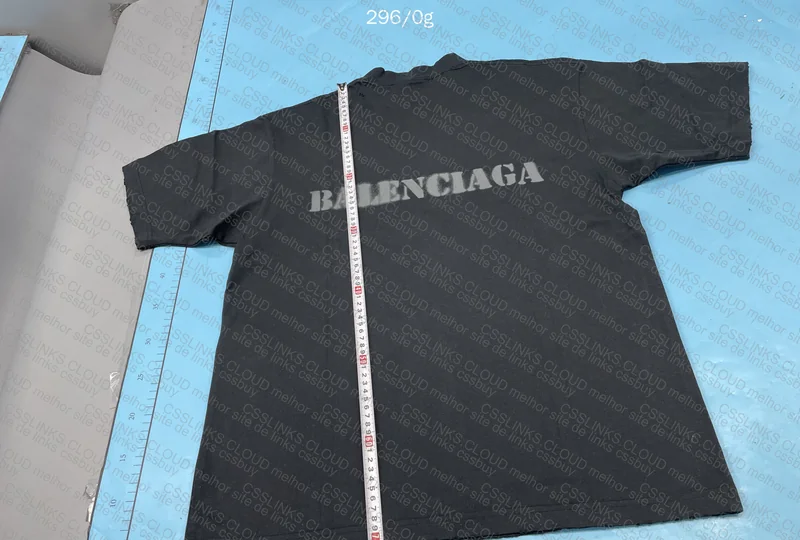 Balenciaga Shirt with Measurements 3