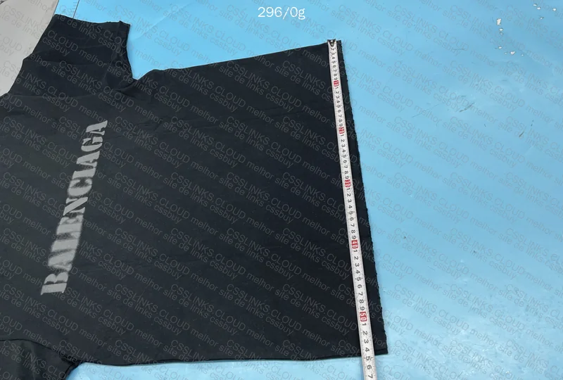 Balenciaga Shirt with Measurements 4