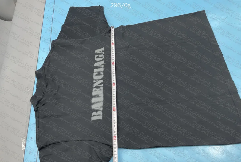 Balenciaga Shirt with Measurements 5