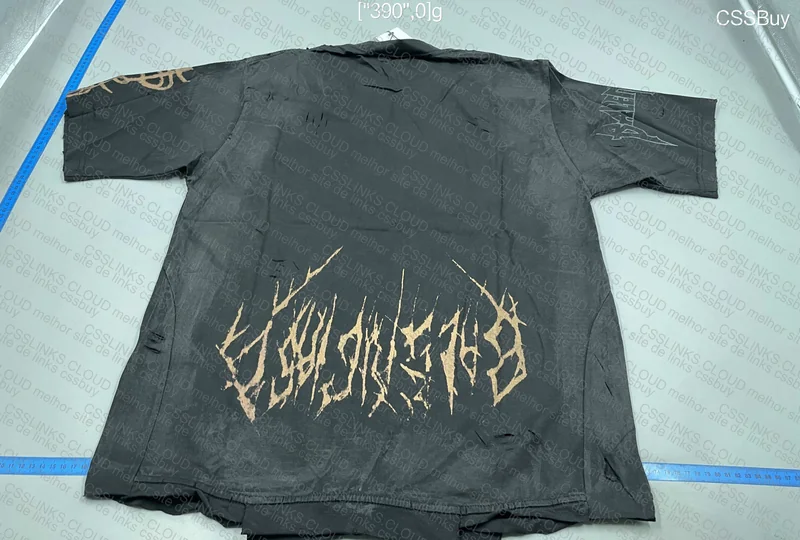 Balenciaga Shirt Paris Upside Moon