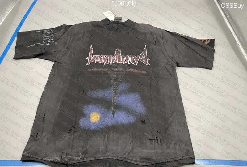 Balenciaga Shirt Paris Upside Moon 4