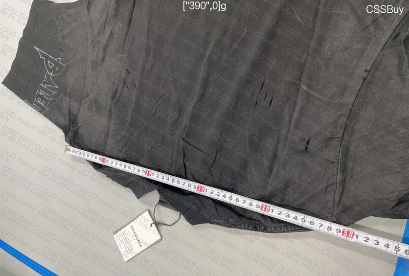 Balenciaga Shirt Paris Upside Moon 5