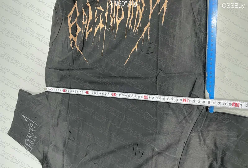 Balenciaga Shirt Paris Upside Moon 6