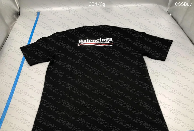 Balenciaga Political Campaign Shirt
