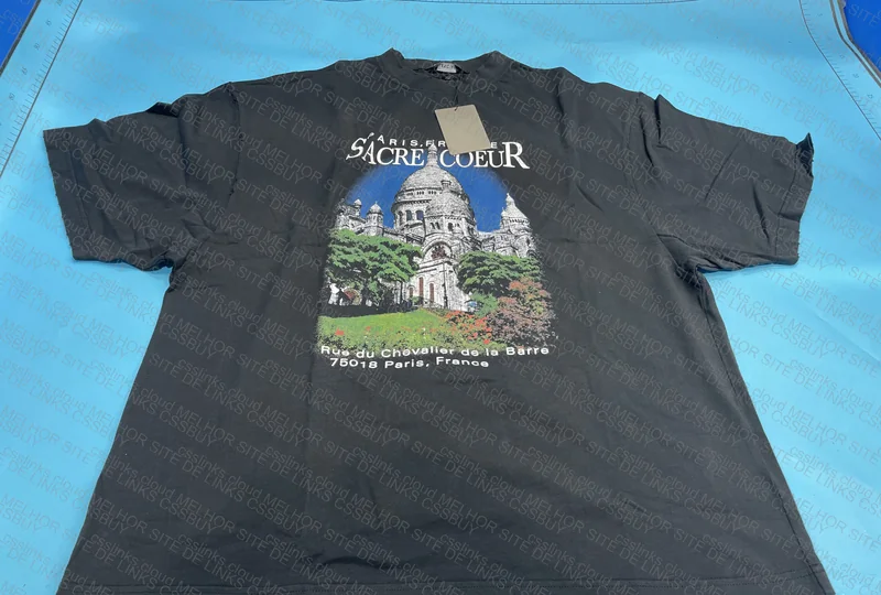 Balenciaga Sacre Coeur Shirt 5