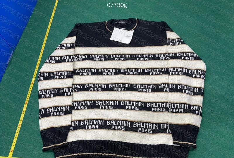 Balmain Shirt - Casa Blanca Shirt - Balmain Sweater
