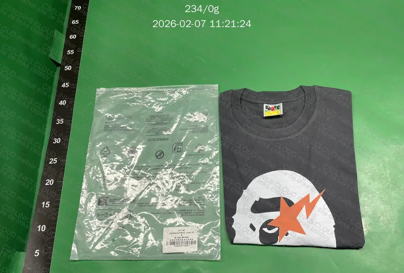 Camisa bape 3
