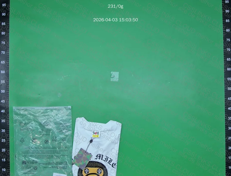 Camisa Bape Baby Milo X Chrome Hearts (AJUDA) 3