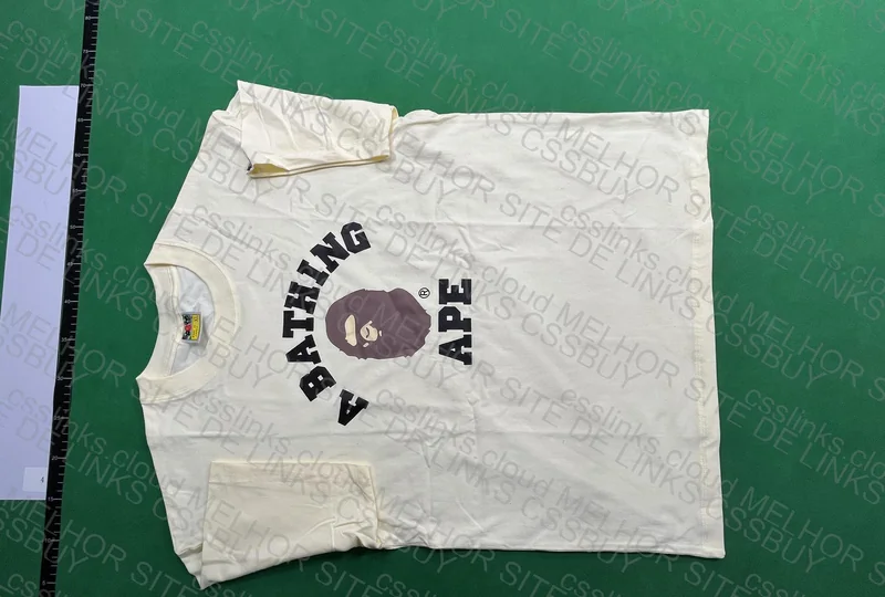 White Bape Shirt GL?