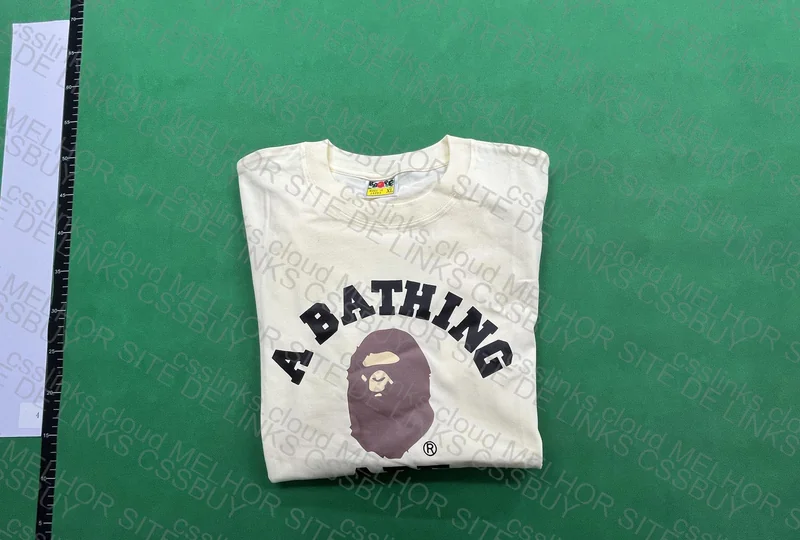 White Bape Shirt GL? 3
