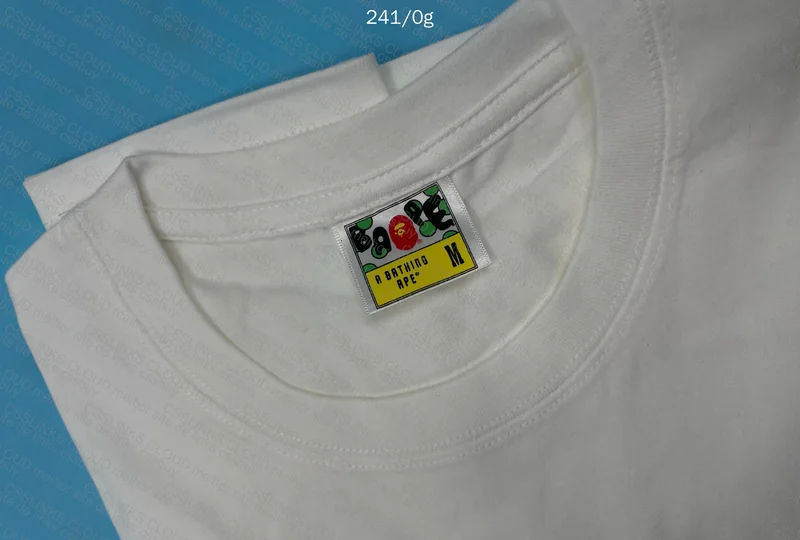 Bape Shirt 'By Bathing Ape' White