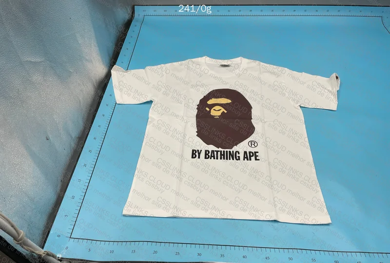 Bape Shirt 'By Bathing Ape' White 2