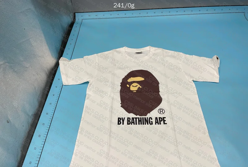 Bape Shirt 'By Bathing Ape' White 4