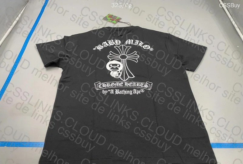 Bape Shirt by Chrome Hearts 2