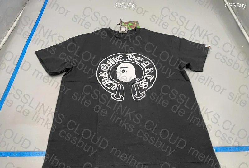 Bape Shirt by Chrome Hearts 4