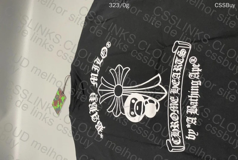 Bape Shirt by Chrome Hearts