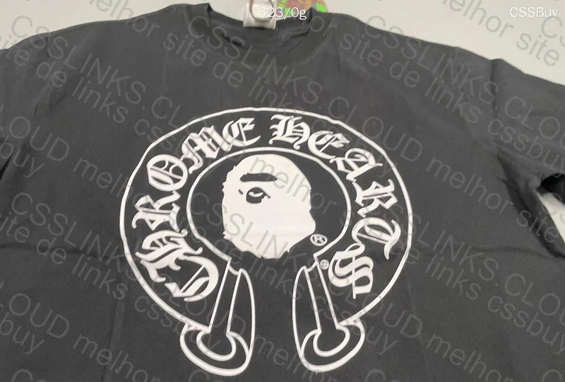 Bape Shirt by Chrome Hearts 5