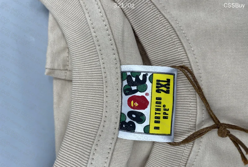 Bape Shirt [with measurements]