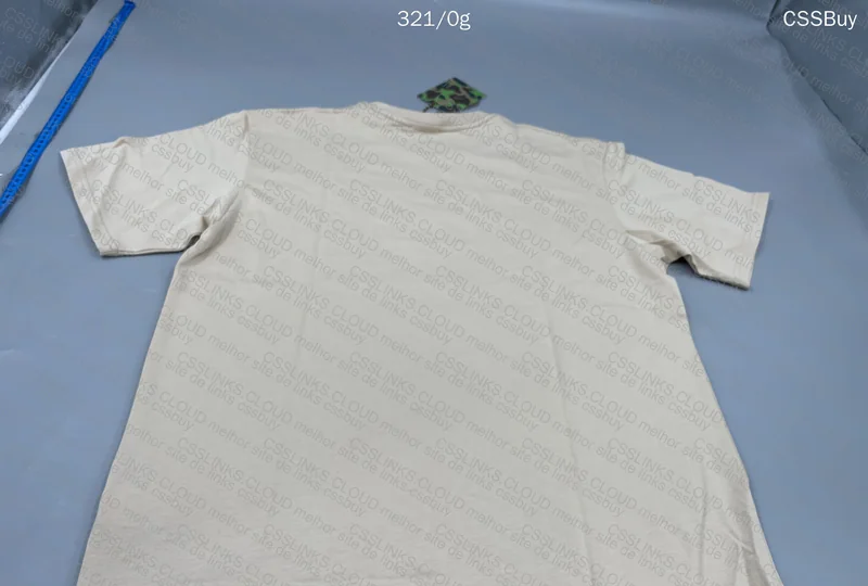 Bape Shirt [with measurements] 2