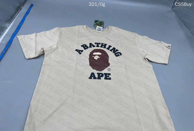 Bape Shirt [with measurements] 3