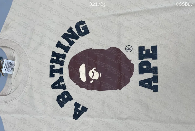 Bape Shirt [with measurements] 5