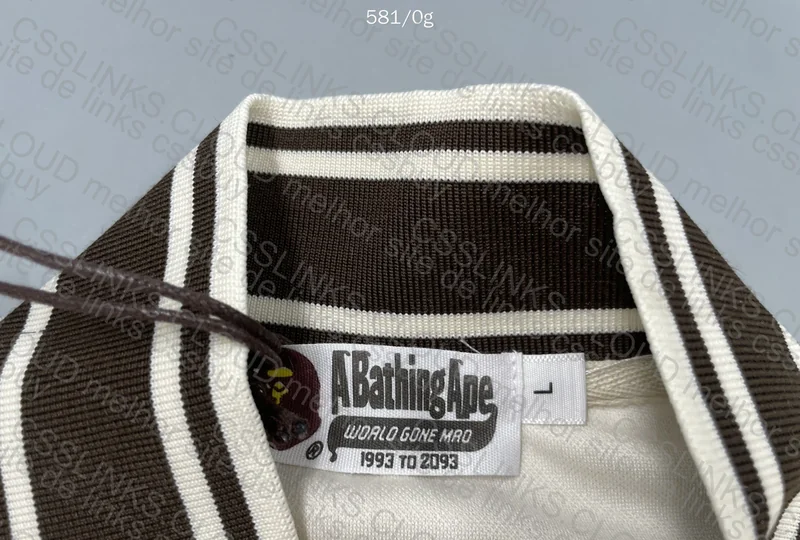 Bape Shirt with Measurements