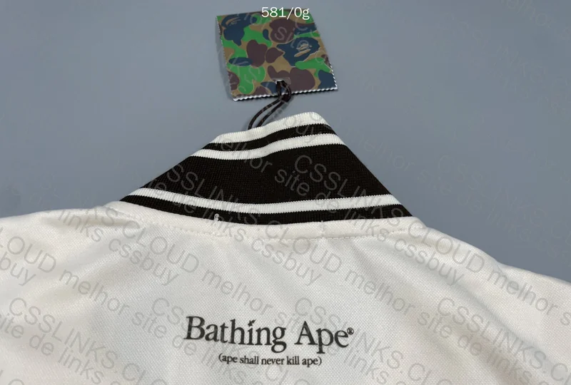 Bape Shirt with Measurements 2