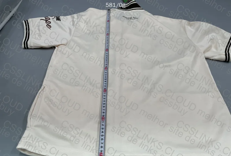 Bape Shirt with Measurements 3