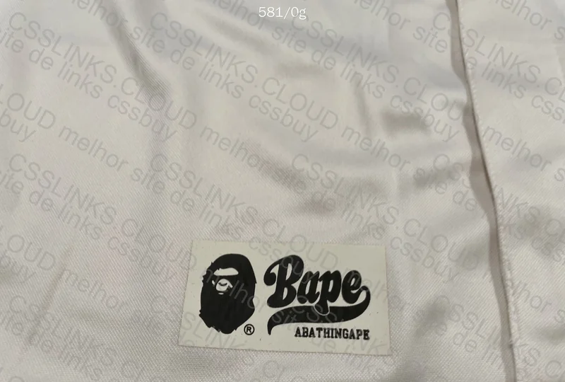 Bape Shirt with Measurements 4
