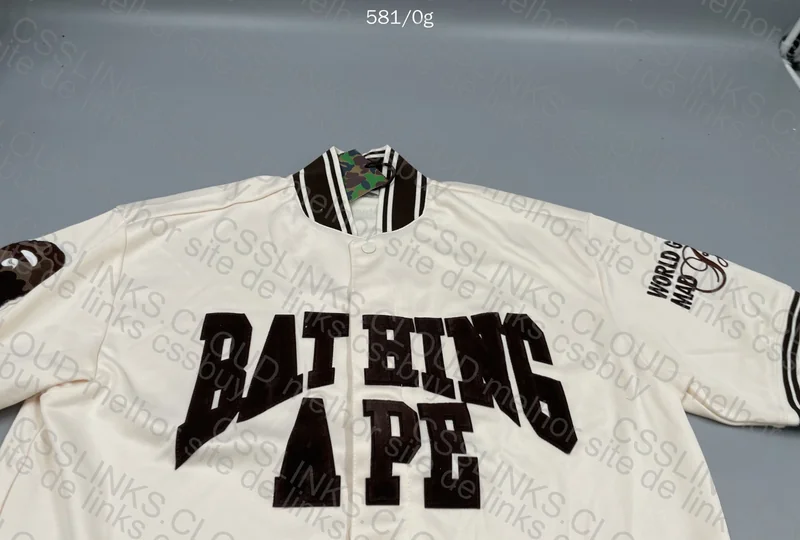 Bape Shirt with Measurements 5