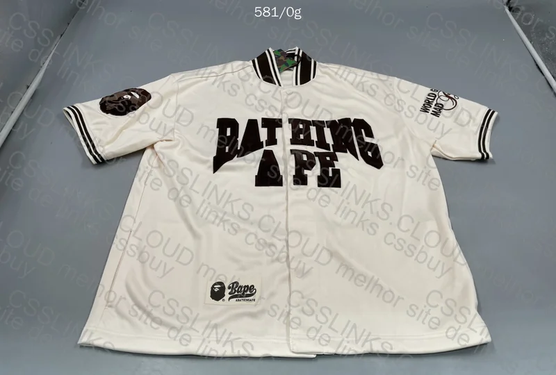Bape Shirt with Measurements 6