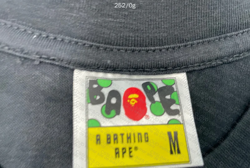 Bape Shirt 'Camo Logo Pink' Black 4
