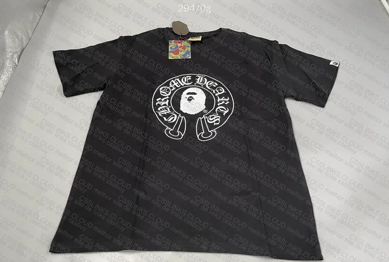 Bape Shirt Chrome Hearts