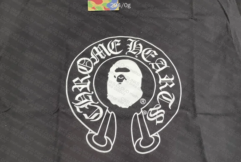 Bape Shirt Chrome Hearts 2