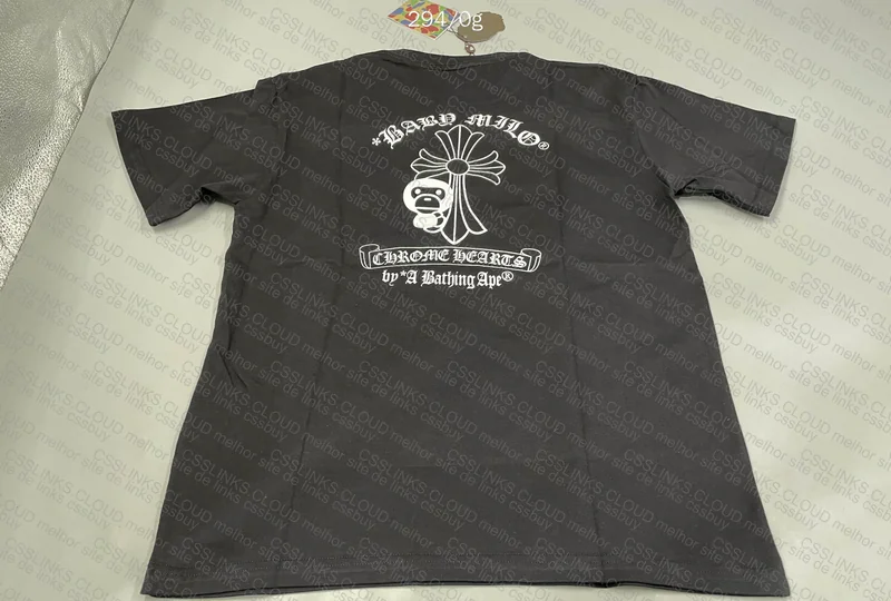 Bape Shirt Chrome Hearts 4
