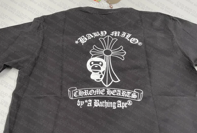 Bape Shirt Chrome Hearts 5