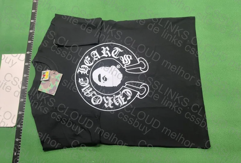 Bape Shirt Chrome Hearts