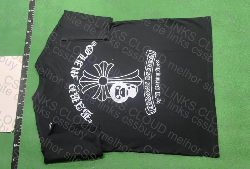 Bape Shirt Chrome Hearts 2