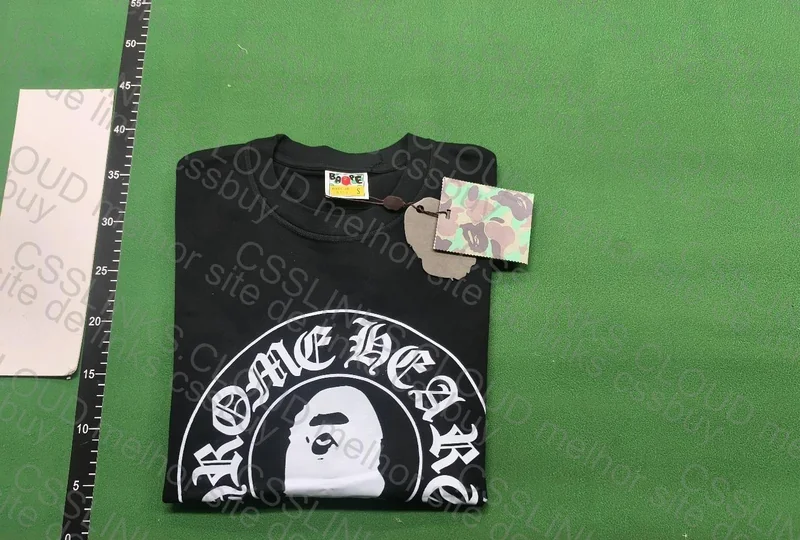 Bape Shirt Chrome Hearts 3