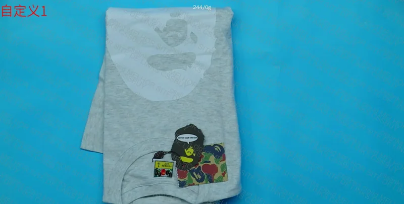 Gray Bape Shirt 2