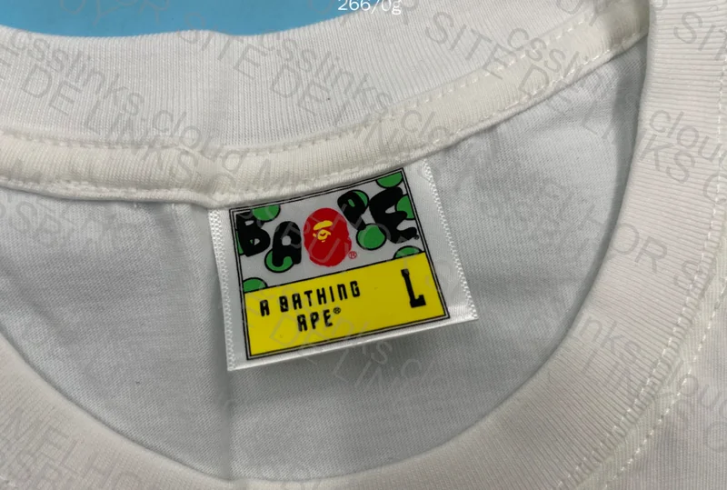 Bape College Shirt 2