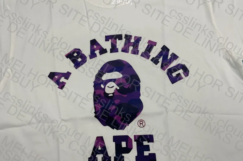 Bape College Shirt 3