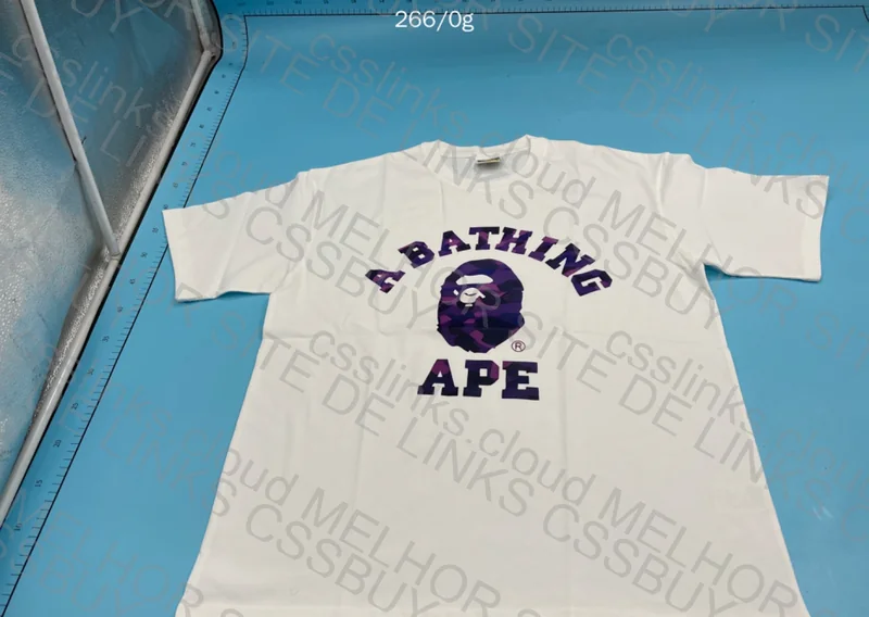 Bape College Shirt 4