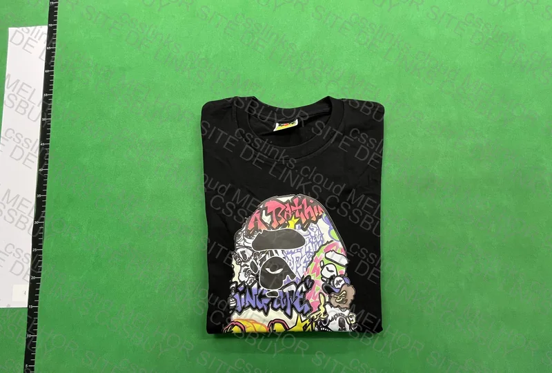 Colorful Bape Shirt GL? 3