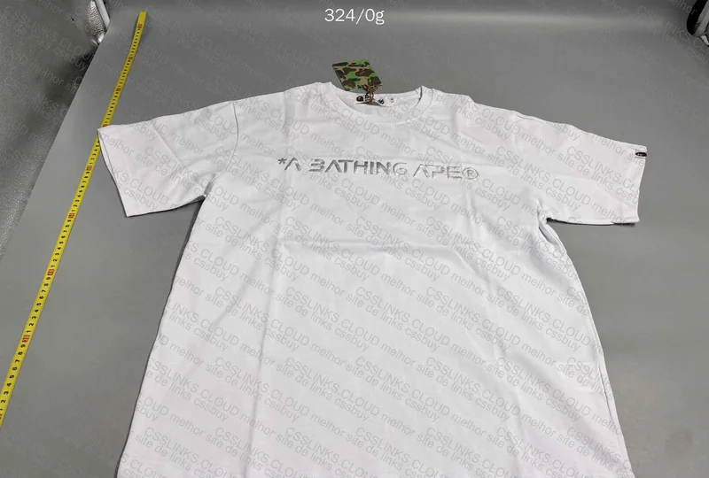 Bape Shirt (with measurements) 2
