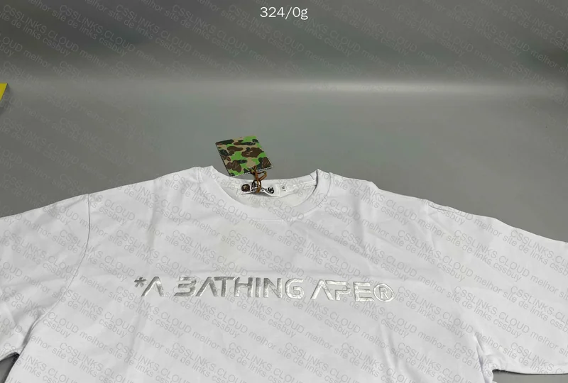 Bape Shirt (with measurements) 3