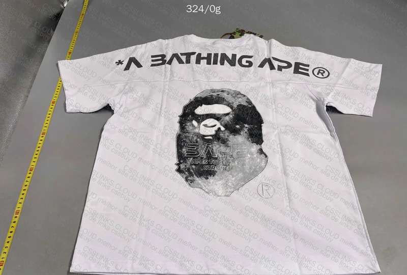 Bape Shirt (with measurements) 4