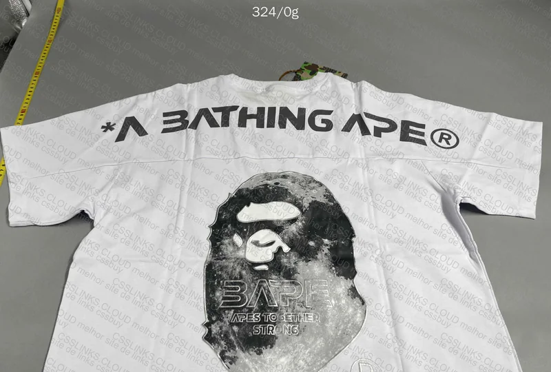 Bape Shirt (with measurements) 5