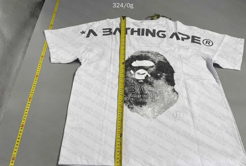 Bape Shirt (with measurements) 6